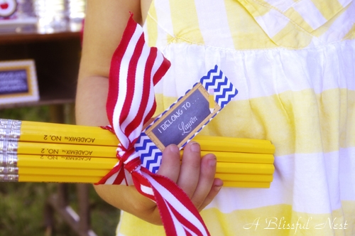 Back To School Personalized!
