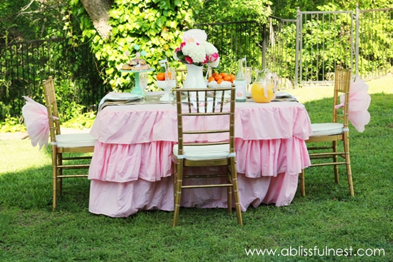 Mother’s Day Brunch – The Table Decor