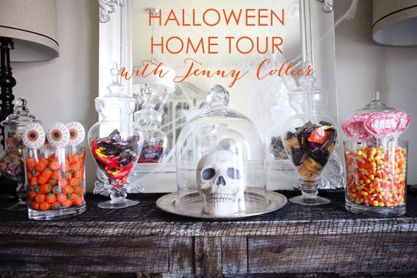 Halloween Home Tour With Jenny Collier