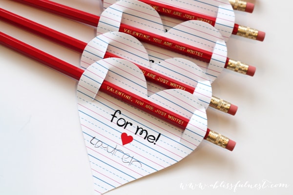Valentines Day Cards by A Blissful Nest