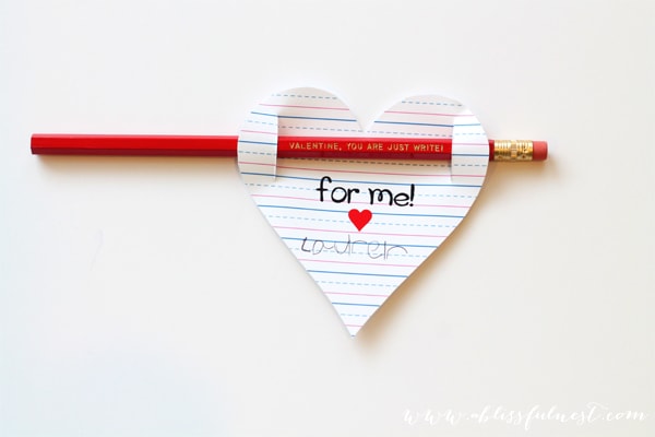 Valentines Day Cards by A Blissful Nest 