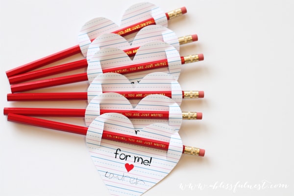 Valentines Day Cards by A Blissful Nest