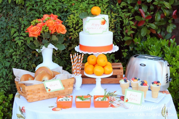Citrus Infused Mother’s Day Ideas & Free Printables