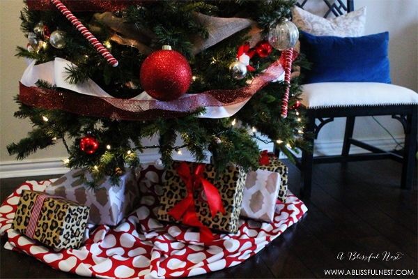 Christmas Home Tour by A Blissful Nest 