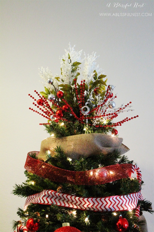 Christmas Home Tour by A Blissful Nest 