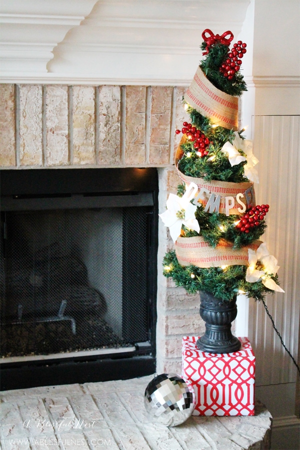 Christmas Home Tour by A Blissful Nest 