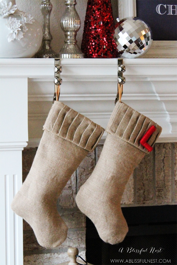 Christmas Home Tour by A Blissful Nest 