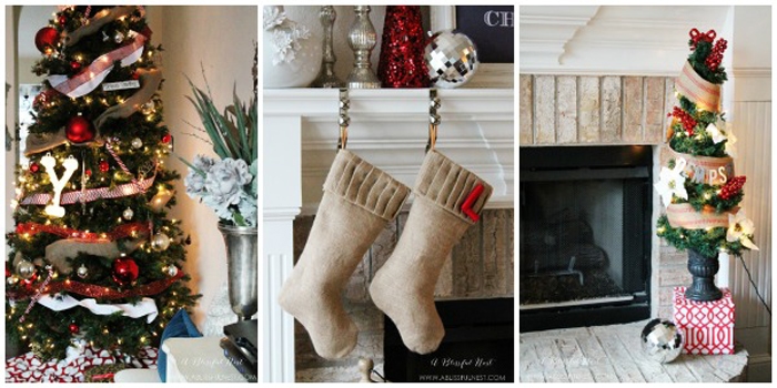 Christmas Home Tour & Free Printable