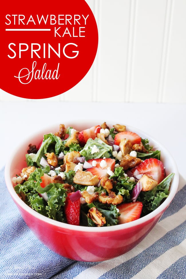 Strawberry-Kale-Salad-A-Blissful-Nest 