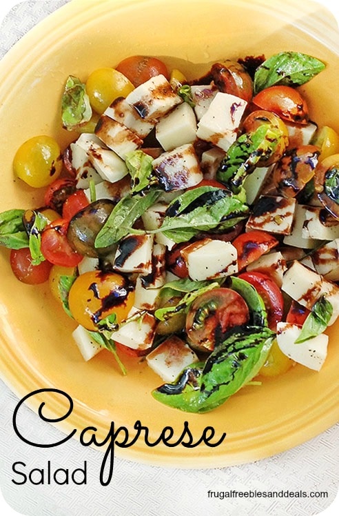 Caprese Salad with Balsamic Glaze