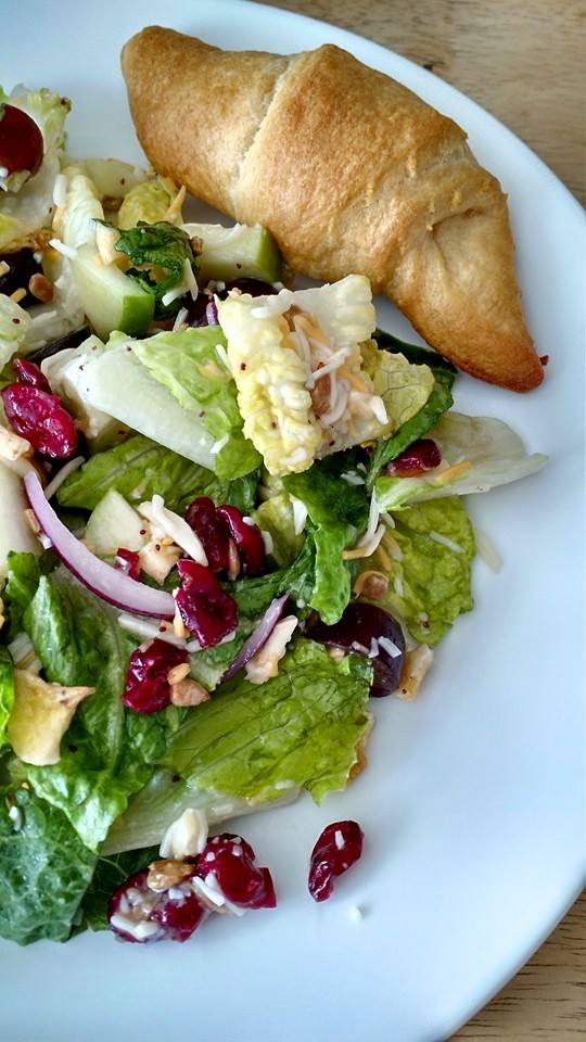 Cranberry Apple Salad