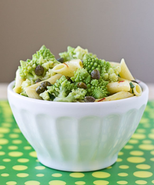 Pasta Salad with Romanesco