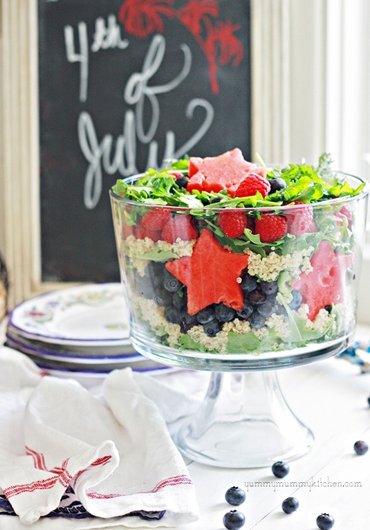 Patriotic Salad