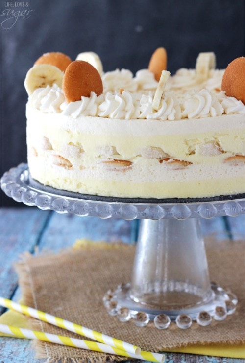 Banana Pudding Icebox Cake