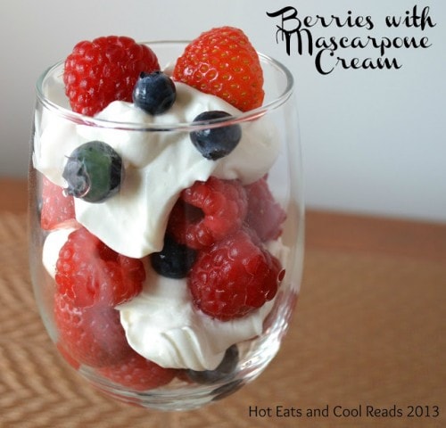 Berries With Mascarpone Cream