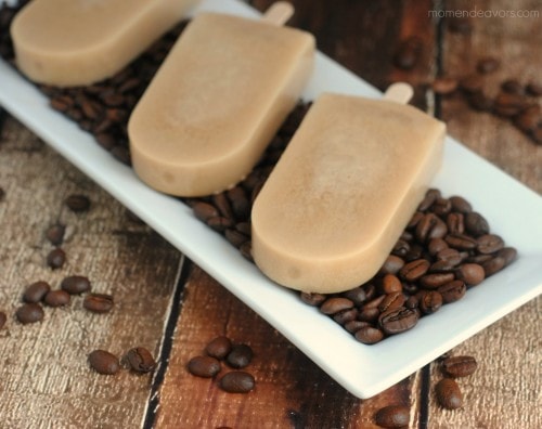 Coffee Popsicles
