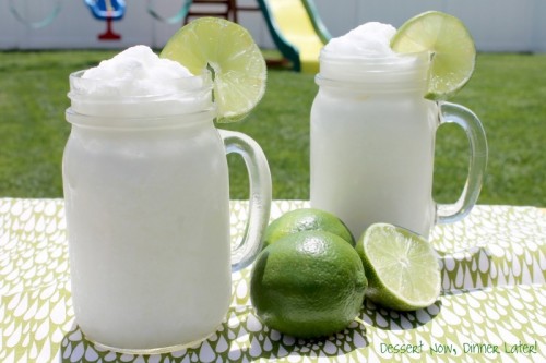 Frozen Coconut Limeade