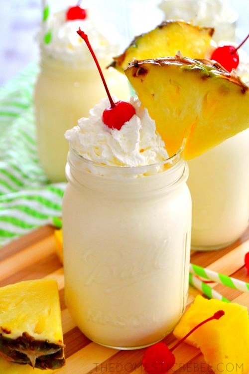 Homemade Dole Whips