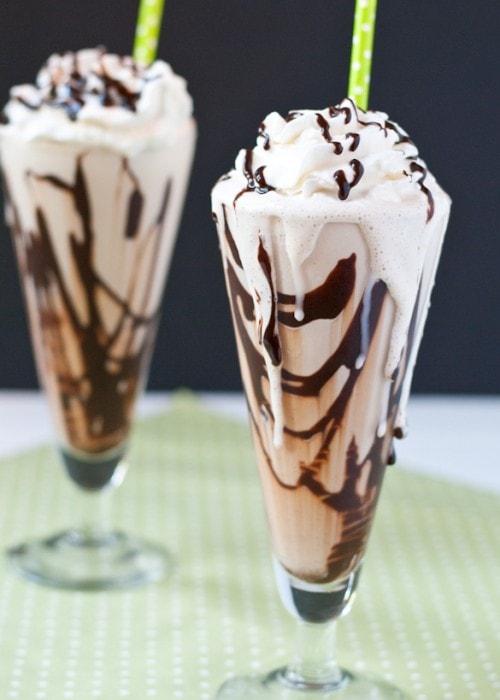 Kahlua Mocha Milkshake