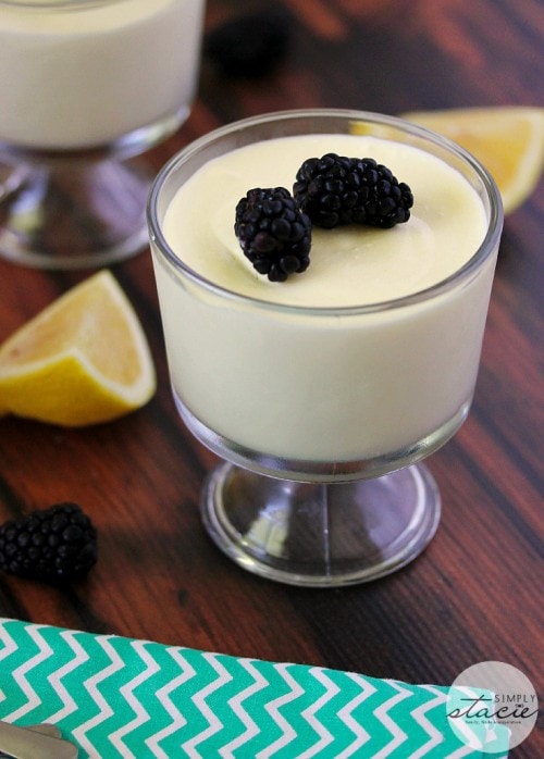 Lemon Cheesecake Mousse