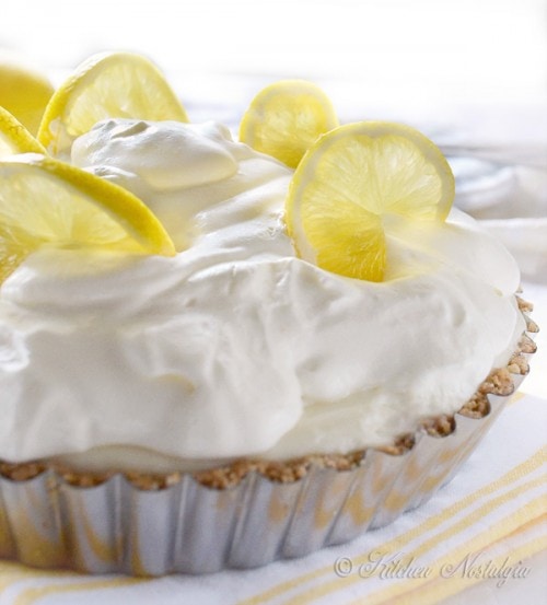 Lemon Icebox Pie