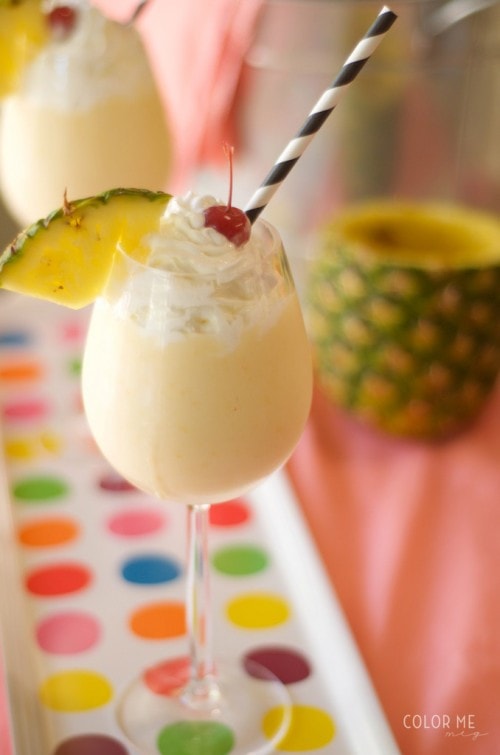 Mango Pina Colada Smoothie