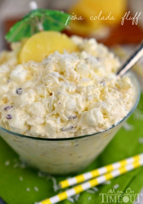 Pina Colada Fluff