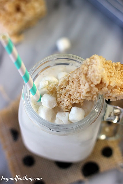 Rice Krispie Treat Milkshake