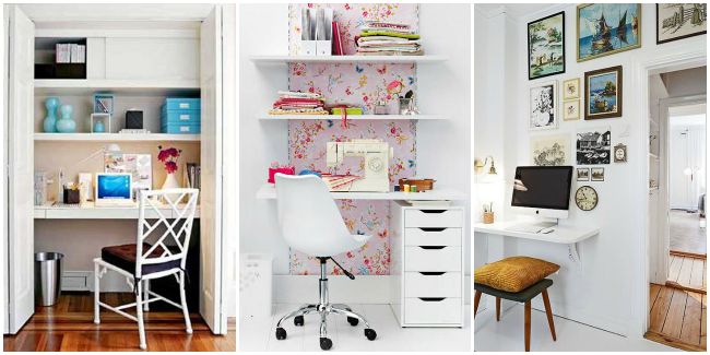 Small Home Office Decorating Ideas