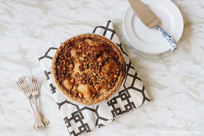 We've mixed some favorites for a fun twist on a classic pumpkin pie! Grab our recipe and wow your family and friends at Thanksgiving!