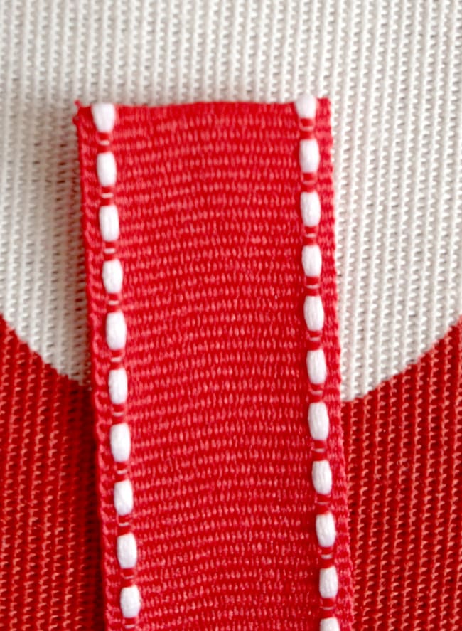 DIY Christmas Stockings tutorial created by BellaGrey Designs 