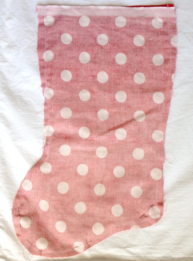 Simple & detailed DIY Christmas Stockings tutorial. 