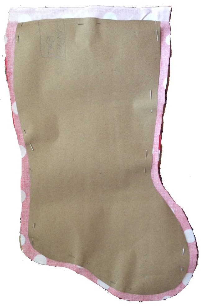 Simple & detailed DIY Christmas Stockings tutorial. 
