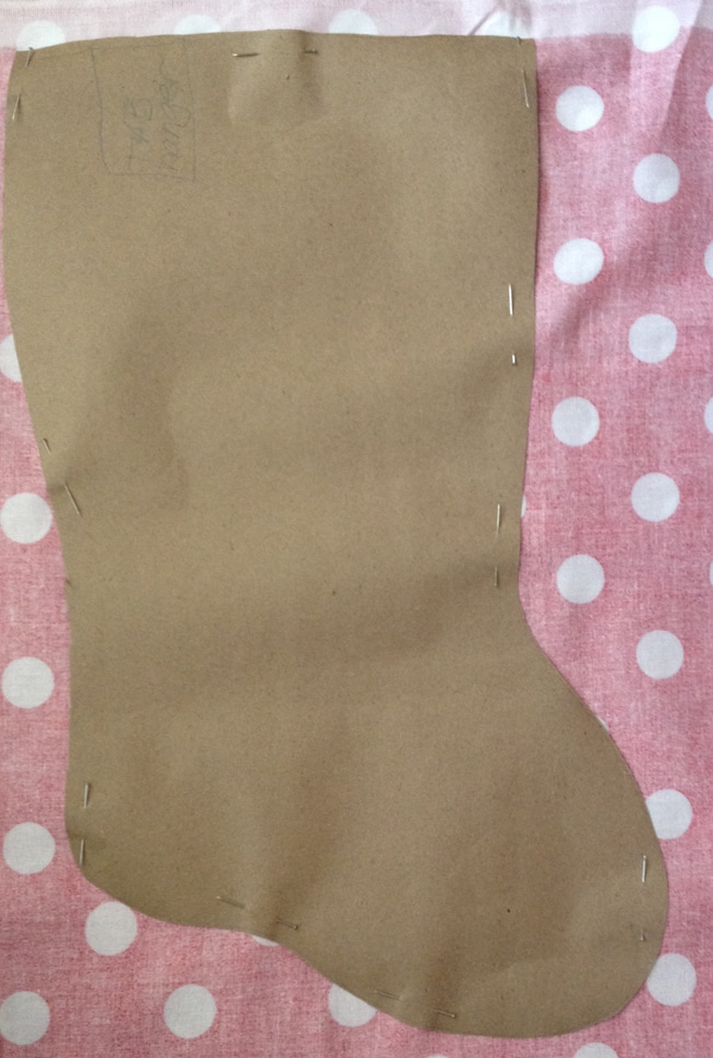 DIY Christmas Stockings tutorial created by BellaGrey Designs 