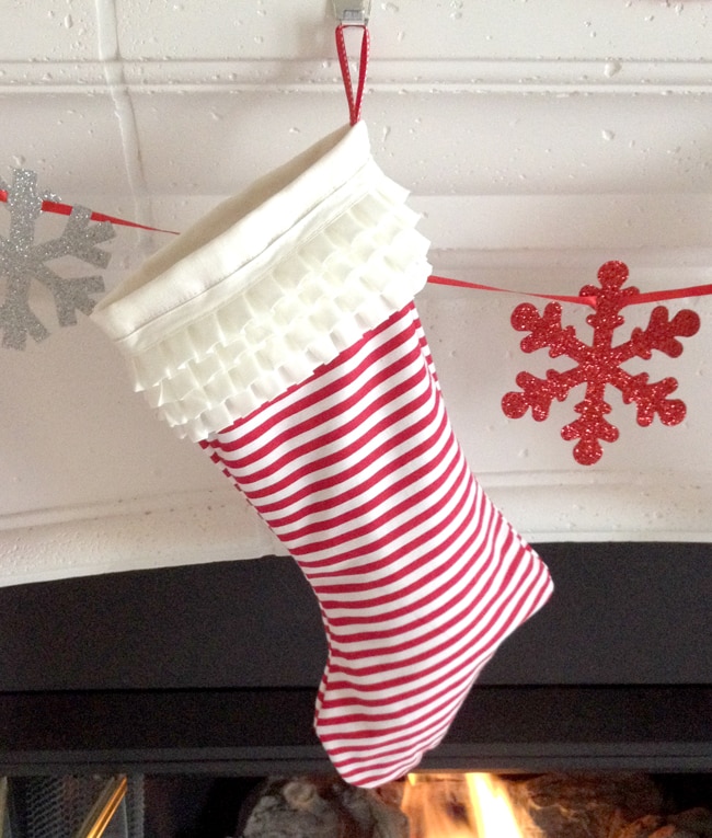DIY Christmas Stockings tutorial created by BellaGrey Designs 