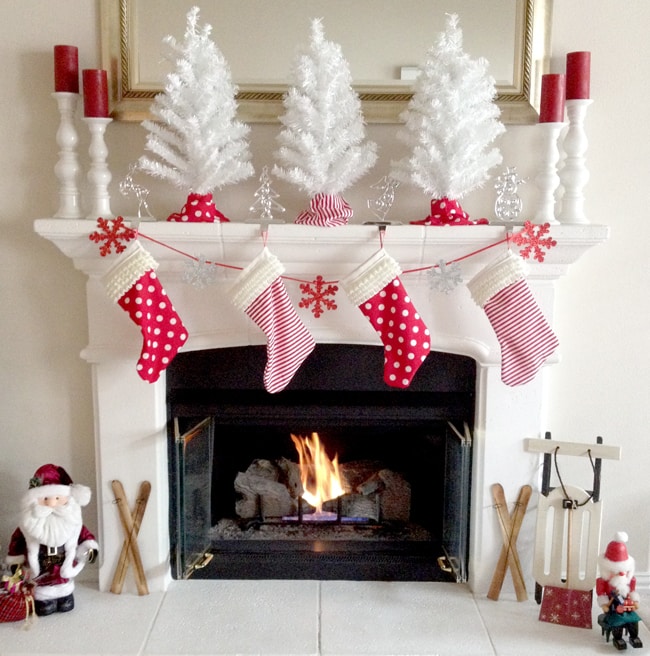 Create your own DIY Christmas Stockings with this step by step tutorial.