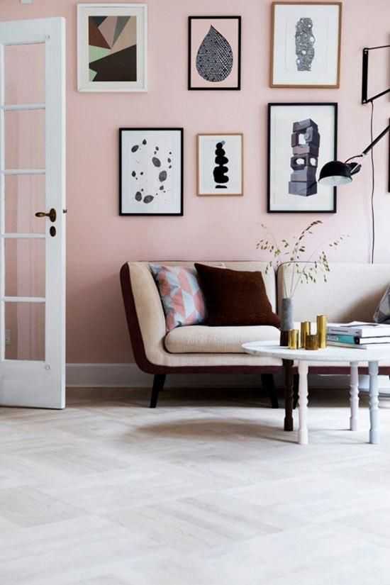 We show you how to use Pantone Color of The Year 2016 Rose Quartz and Serenity in your home with tips and shopping resources. 