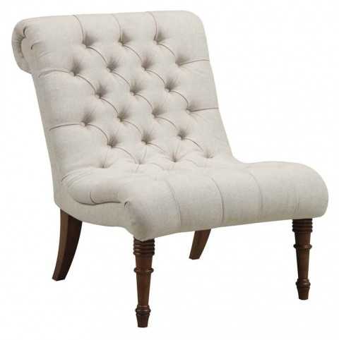 Adore the tufting on this accent chair! 25 of the best affordable accent chairs on ablisfulnest.com
