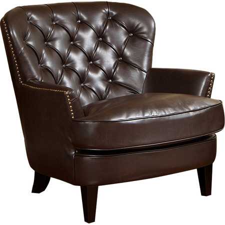 Adore the tufting on this accent chair! 25 of the best affordable accent chairs on ablisfulnest.com