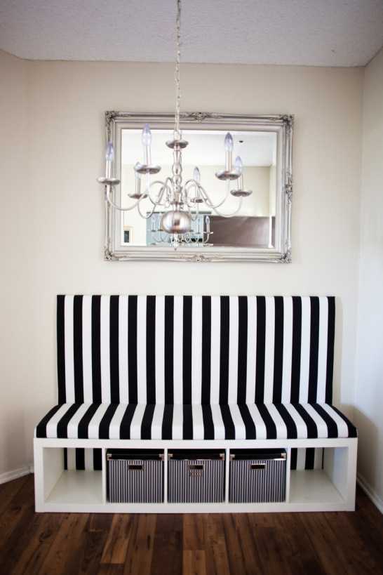 IKEA Hack Banquette Seating