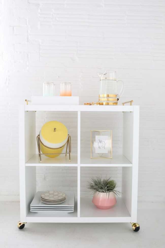 IKEA Hack Bar Cart