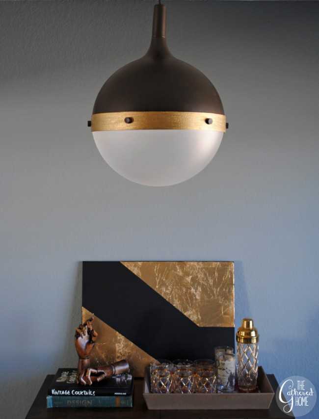 IKEA Hack Hicks Pendant Light