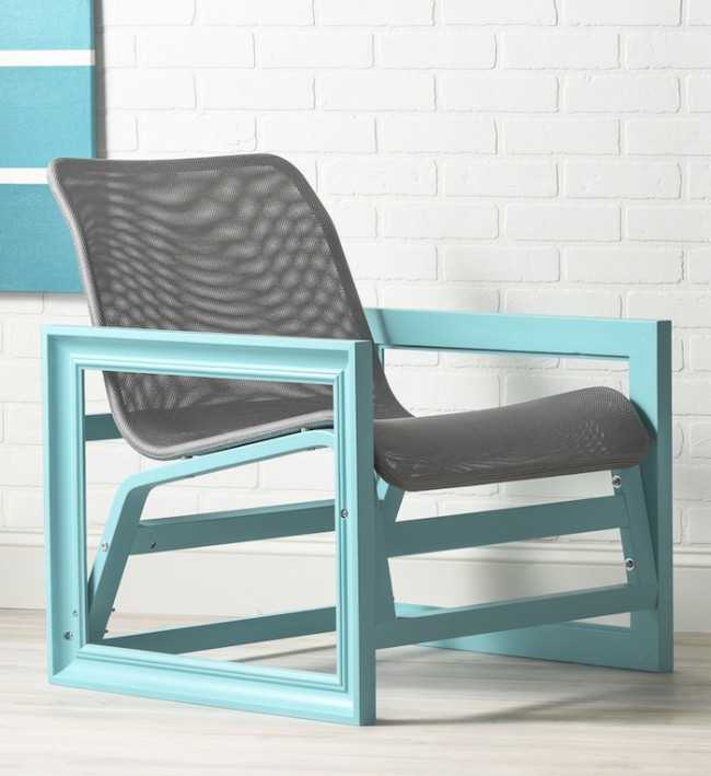 IKEA Hack Photo Frame Chair 