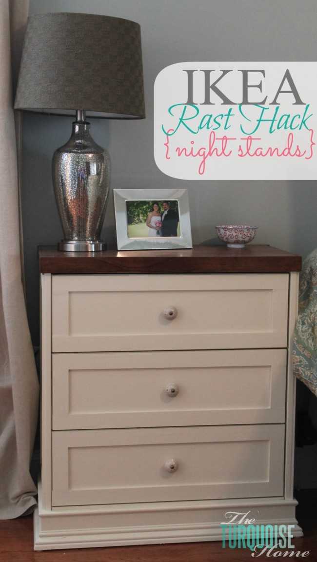 IKEA Rast Hack Nightstand 