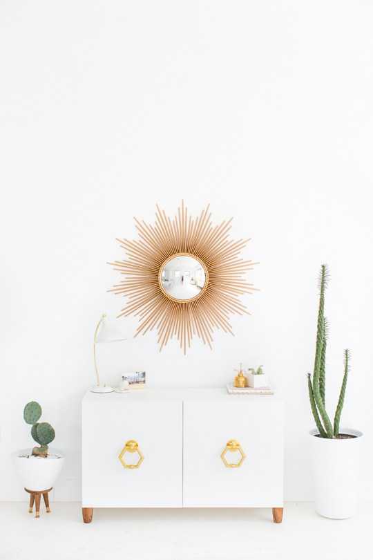 IKEA Hack Retro Sideboard