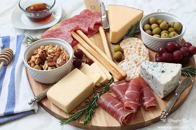 How To Make The Perfect Meat & Cheese Tray by A Blissful Nest
