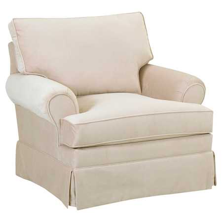 Looks like such a comfortable accent chair! 25 of the best affordable accent chairs on ablisfulnest.com