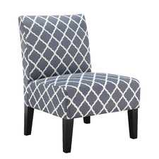 Adore the pattern on this accent chair! 25 of the best affordable accent chairs on ablisfulnest.com