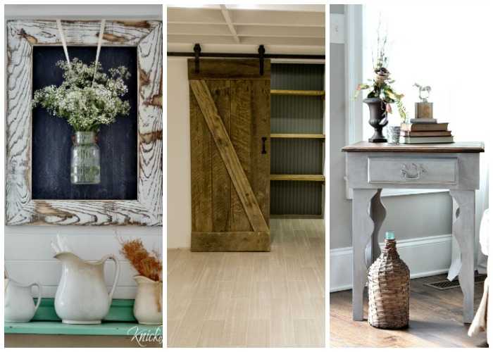 20 DIY Farmhouse Projects