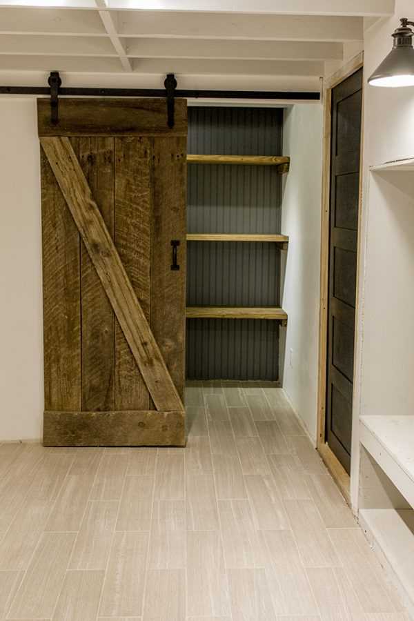 DIY Real Barn Door by Jenna Sue Design, 20 DIY Farmhouse Projects 